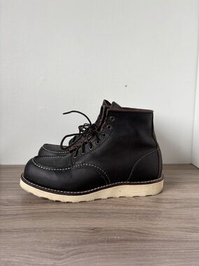 Red Wing Shoes Moc Toe Heritage Boots Men 8849 Sz 8 US